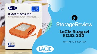 LaCie Rugged BOSS SSD Review [upl. by Oicaro317]