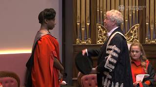 Chimimanda Ngozi Adichie honorary degree acceptance speech [upl. by Wendall]