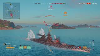 United Strength  New Update Overview  World of Warships Legends [upl. by Zackariah]