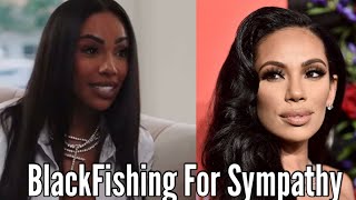 Erica Mena Accused Of BlackFishing To Address Colorist Monkey Comments [upl. by Emmie]