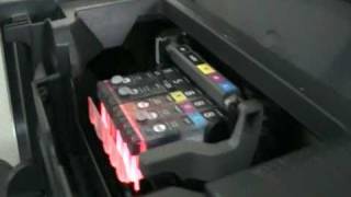 How to refill ink for canon printer pixima iP 4300 [upl. by Nnairol803]