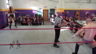 Jon Silver Vs Allysin Kay [upl. by Mallissa]