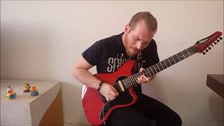 Axel Thesleff  Bad Karma Guitar Arrangement [upl. by Marcille457]