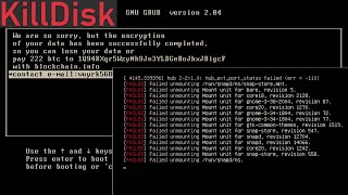 KillDisk One of the most brutal ransomware [upl. by Salahi]