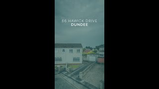 66 Hawick Drive Dundee [upl. by Edecrem30]