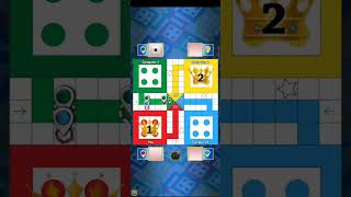 Ludo game in 4 players  Ludo King  ludo gameplay लूडो किंगगेम [upl. by Yaluz]