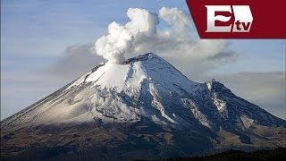 Detectan sismo volcánico en el Popocatépetl  Todo México [upl. by Vetter807]