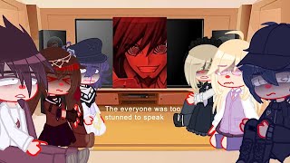 Danganronpa reacts to pregame 23 [upl. by Lorraine]