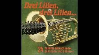 Westerwaldlied  Drei Lilien drei Lilien Potpourri Musikkorps 6 der Bundeswehr [upl. by Annawad]