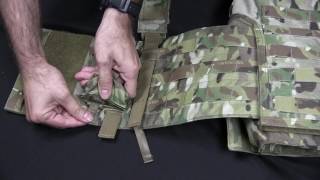 Pouches  Attaching  Removing with MOLLE [upl. by Romie]