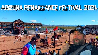 Arizona Renaissance Festival 2024 [upl. by Namlak607]