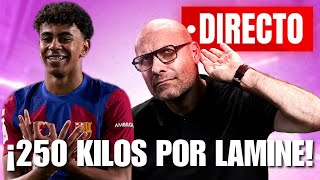 🚨¡250 KILOS POR LAMINE 🚨 [upl. by Bal]