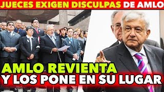 AMLO LE DA SOLUCIÓN A MINISTROS SI NO QUIEREN VAYANSE [upl. by Aidul]