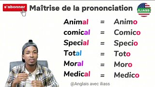 quotMaîtriser la Prononciation Anglaise  Astuces Simples et Efficacesquot  Anglais facile avec iliass [upl. by Seiuqram]