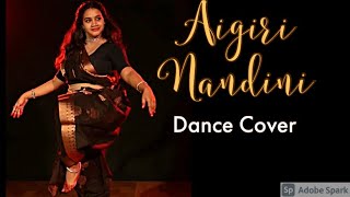 AIGIRI NANDINI  Dance Cover ✨  Navaratri Special [upl. by Igenia21]