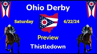 Ohio Derby Preview  Field Odds Connections amp Selections [upl. by Sheeb]