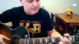 ♪♫ The Beatles  Yesterday Tutorial [upl. by Newcomb]