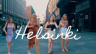 Helsinki Finland Walking Tour 4k 2023 🇫🇮 Summer 2023  Full City Tour  Tourist Attractions [upl. by Koziara545]