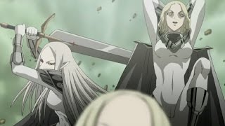 Claymore Episode 8 Awakening Sub [upl. by Eirrol]