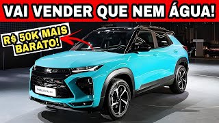 NOVO SUV MÉDIO BRASILEIRO DA CHEVROLET VAI SER MUITO MAIS BARATO QUE COMPASS E COROLLA CROSS [upl. by Gesner]