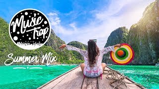 Summer Music Mix 2019  Best Of Tropical amp Deep House Sessions Chill Out 34 Mix By Music Trap [upl. by Zawde]