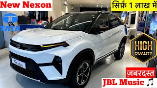 Tata Nexon New Model 2024 Details Review  Nexon Top Model 2024  tata nexon car  nexon base model [upl. by Conger]