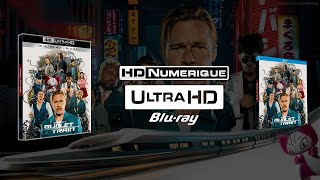 Bullet Train 2022  Comparatif 4K Ultra HD vs Bluray [upl. by Sidonius]