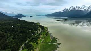 Chilkat Aerial Video [upl. by Ailehpo]