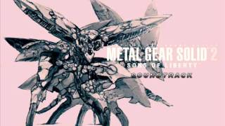 Music Metal Gear Solid 2  Arsenals Guts [upl. by Thorner]