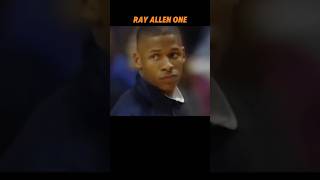 Have you ever seen an NBA star this unfortunatenba basketball nbaplayer rayallen alleniverson [upl. by Strephon]