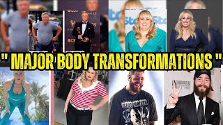 Celebrities Whove Undergone Major Body Transformations [upl. by Katrine]