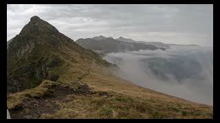 Creasta Fagarasului  Fagaras Mountains [upl. by Ayeki450]