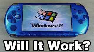 Can You Install WINDOWS On The PSP [upl. by Katt52]