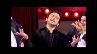 Adnan Sami Tribute to Amitabh Bachchan Full Performance mov YouTube [upl. by Karlyn967]