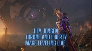 Mage Live on TNL  Come Chat and Lets Learn together [upl. by Onavlis951]