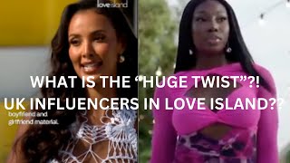 Love Island FIRST LOOK what is the HUGE TWIST Are ADEOLA amp OLONI IN LOVE ISLAND [upl. by Inittirb]