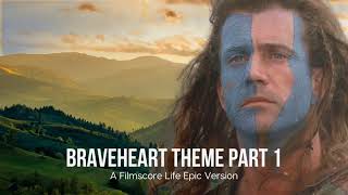 NEW  Braveheart Theme Part 1  Epic Version by Jonathan Cox [upl. by Sokcin]