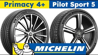 Michelin Primacy 4 vs Michelin Pilot Sport 5 [upl. by Lleynad]