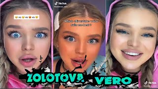 tiktok veronika zolotova  best tiktok compilation 2021 [upl. by Specht558]