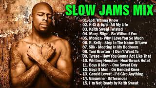 80S 90S RampB Slow Jams Mix  Jow KCi amp Jo Jo Keith Sweat Mary JBlige Monica RKelly [upl. by Tudela810]