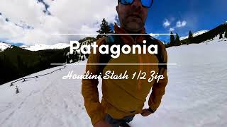 Patagonia Houdini Stash 12 Zip Pullover Review  Superlight Protection [upl. by Armando]