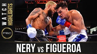 Nery vs Figueroa HIGHLIGHTS May 15 2021  PBC on SHOWTIME [upl. by Ilyssa]