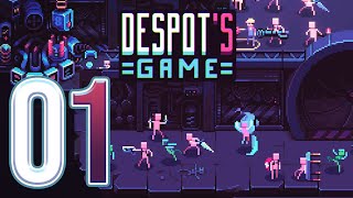 DESPOTS GAME  Roguelike TABS  EPISODE 1 [upl. by Catarina]