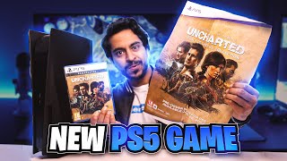 Uncharted PS5 Legacy of Thieves Collection UNBOXING  GAMEPLAY chuckgamingg [upl. by Shep]