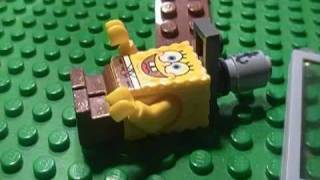 Lego Spongebob Planktons Net [upl. by Leilamag375]