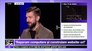 În fața ta cu Beniamin Mincu Următorii 2030 de ani vor aduce un impact pozitiv disproporționat [upl. by Alejandro586]