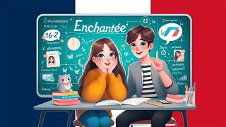 Learn French Through a Story Enchantée 😊📖✨ learnfrench frenchforbeginners frenchstory viral [upl. by Yuhas]