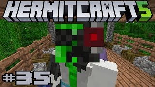 HERMITCRAFT SEASON 5 MINECRAFT 35  FAKE CRAP NHO [upl. by Pantin]