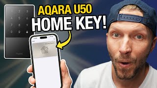 Best BUDGET Smart Lock with Home Key 🔑 The New Aqara U50 Smart Lock [upl. by Enilorak]