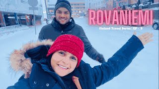 Day 1 in Rovaniemi  Things to do in Rovaniemi  Indian food in Rovaniemi christmas finlandtravel [upl. by Eenttirb280]